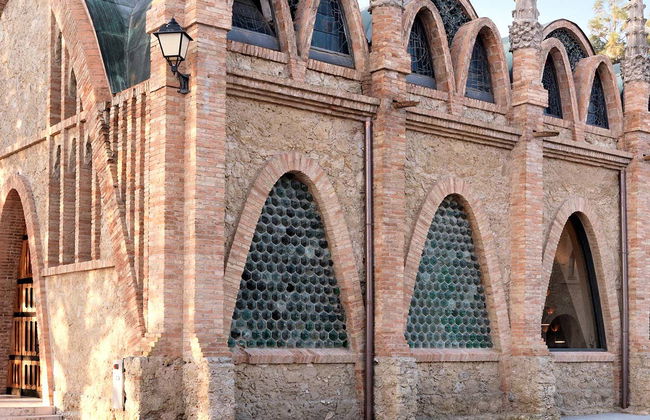 Visita a la bodega Codorníu - Foto 3