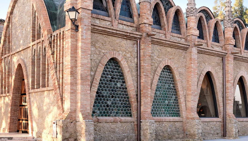 Visita a la bodega Codorníu