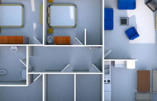 Holiday apartment in Rhön with 1 bedroom - Foto 19