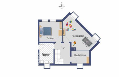 Ferienhaus Elbharmonie - Hunde willkommen, Garten vollständig umzäunt, Pool, Kamin und Spielzimmer - super für Familientreffen - Foto 42