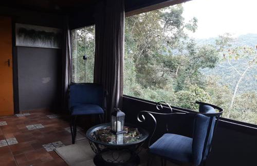 Chalé Pakere Montebello Lumiar - lareira, wi-fi, sauna, piscina - vista incrível - locação do chalé sem prestação de serviços - Foto 10