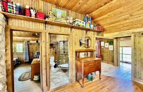 Eagle Rock Cabin Illinois River view - Foto 8