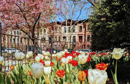 Luxury duplex in 1880s brownstone w private garden - Foto 20