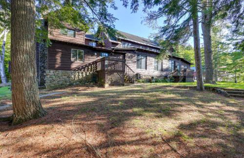 Expansive Eagle Lake Escape w/ Boathouse + Beach - Foto 50