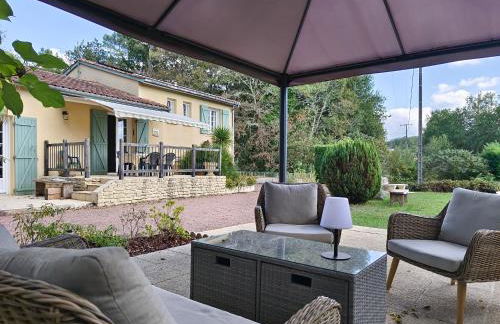 Gite Le Petit Wren - avec piscine et vue - Foto 5