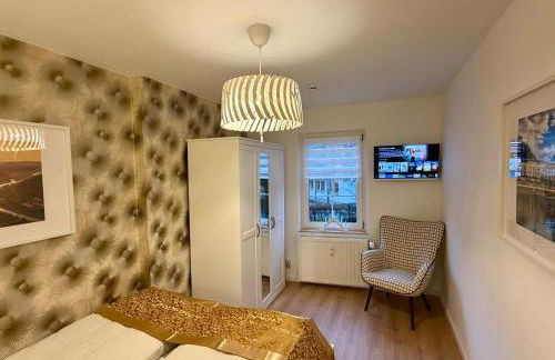 Ferienwohnung Kathy - Moderne, stilvolle Ferienwohnung mit Balkon, Sauna und kostenlosem Parkplatz im schönen Elbsandsteingebirge - Foto 8