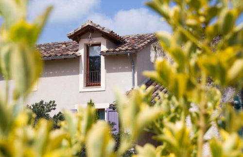 Du Levant au Couchant - 2 gîtes mitoyens à Caylus - Piscine - Jardin - 5 chambres - 12 personnes - 5 minutes du village médiéval - Foto 27