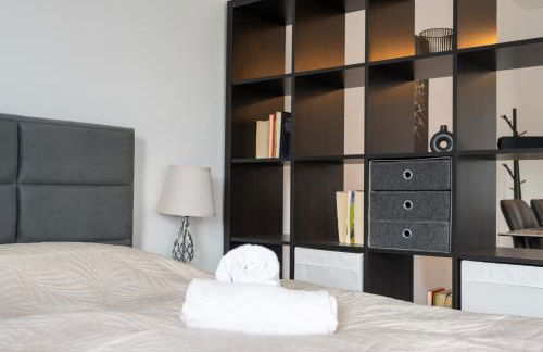 Lux Apts Deluxe Apartment-Zentral-Messe-Küche - Foto 34