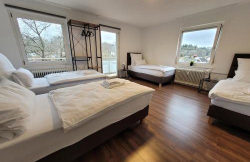 Berghof Wörner 2 Wohnungen für bis zu 20 Personen mit Balkon I Terrasse I 4 Bäder I NETFLIX I Ruhig und gemütlich wohnen - Foto 34