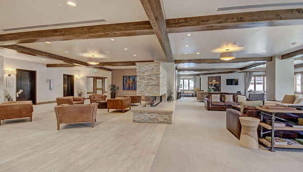 Sitzecke in der Lobby