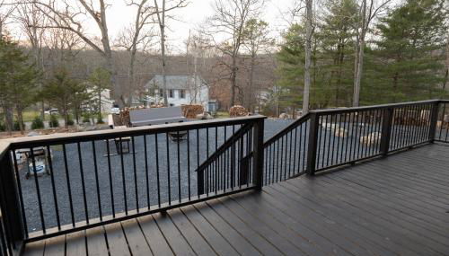 Modern Retreat Poconos 3BR Fire Pit Skiing - Foto 4