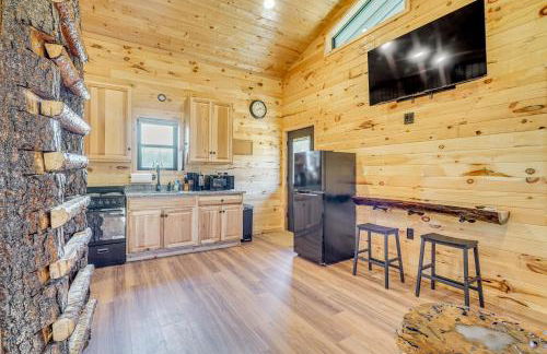 Hike, Ski and Swim Hopewell Cabin with Rolling Views - Foto 6