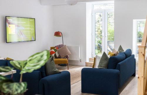 The Wagon Shed Stylish Conversion with Garden and Parking - Foto 15