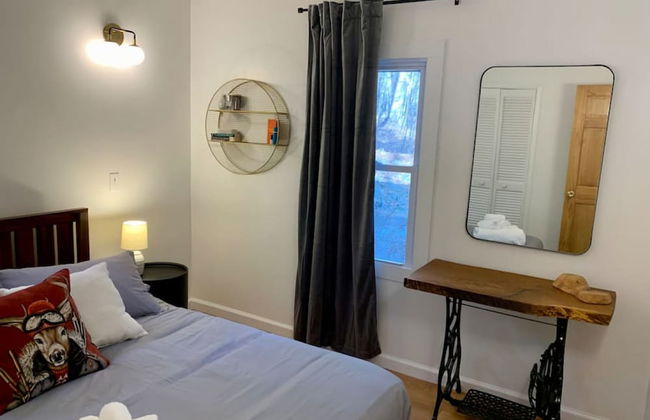 Back House Twin Cabin Ii-hot Tub Fireplace Hiking Retreat - Foto 25