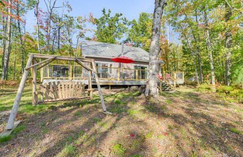 Pet-friendly Lakefront Gaylord Home with Dock! - Foto 22