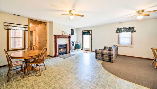 Rustic Iowa Cabin 10 Mi to Maquoketa Caves - Foto 5