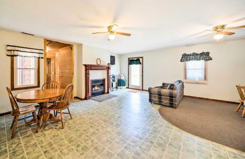 Rustic Iowa Cabin 10 Mi to Maquoketa Caves - Foto 5