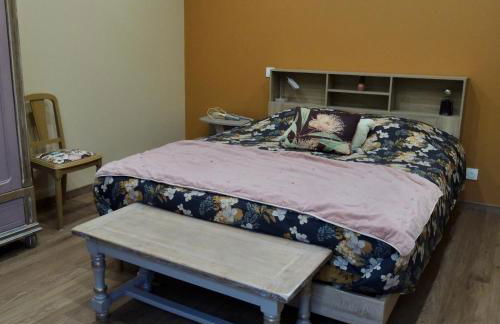 L'Écrin des Arts - appartement avec jardin au coeur de la Côte des Blancs - Foto 16