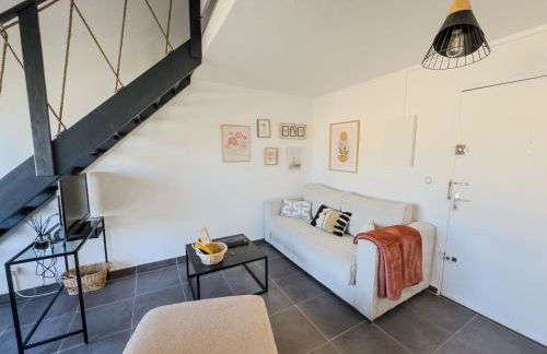 Appartement Le Vauban - 40m2 à Frontignan Plage - À 200m de la Plage - 15 min de Sète - Foto 14