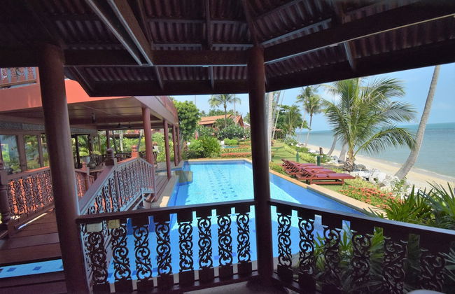 3 Bedroom Beach Front Villa with Private Pool - P3 SDV026-By Samui Dream Villas - Foto 16