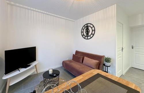 Le Cosy Lagny - Appartement Cosy avec balcon vue sur Marne - Foto 16