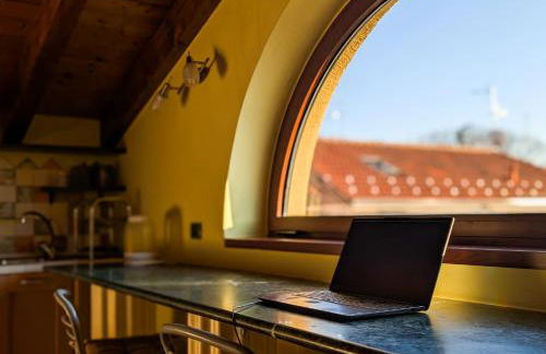 Openspace Attic Apartment with terrace, Wi-Fi - Foto 31