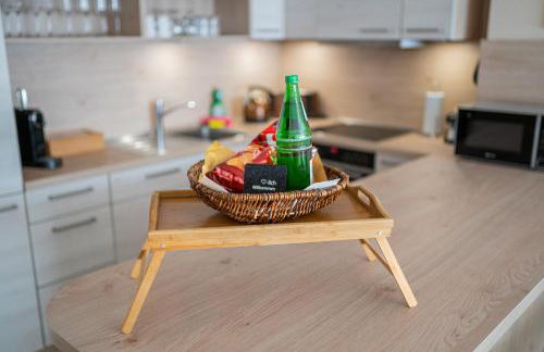 Golden Design Apartment, Zentral, Familie und Business, 1000 Mbit - Foto 29