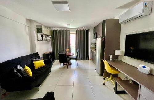 Apart Hotel London Praia de Icaraí, Vista Cristo Redentor - Foto 15