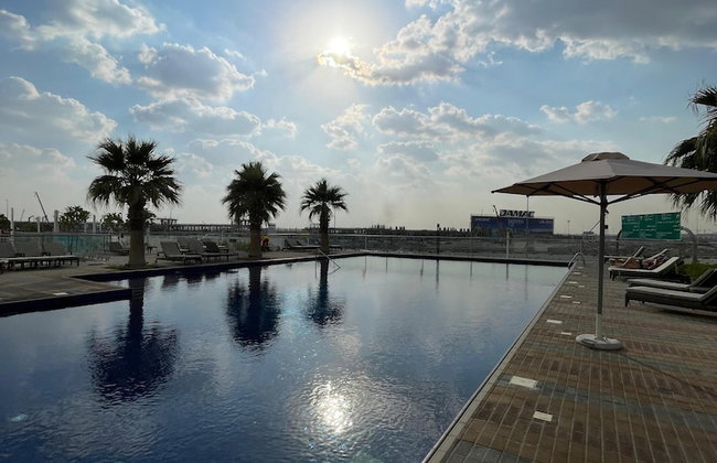 Modern 1 BR Golf Vita Damac Hills 1 - Foto 13