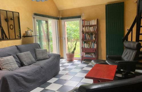 La Maison Rose - avec grand jardin clos à 300m de la mer - Foto 36