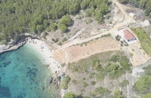 Kuća za odmor Gnjila u uvali iznad prekrasne plaže - Foto 74