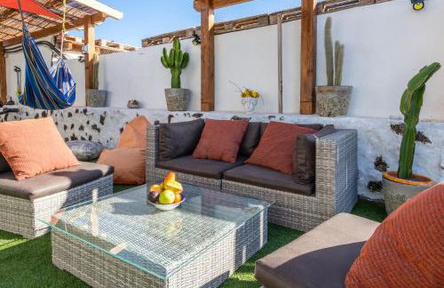 Beachfront two bedrooms house Casa Toral - Foto 30