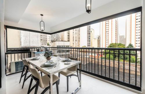 Rosemari's Apartments Apartamento Premium Centro SP com Piscina São João - Foto 9