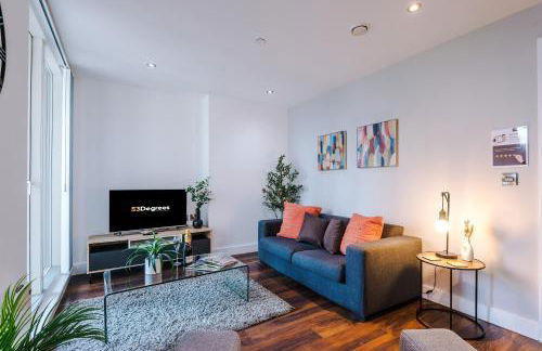 Sleek Apartment in Manchester by 53 Degrees Property, Ideal for Couples, Amazing Location! - Foto 1