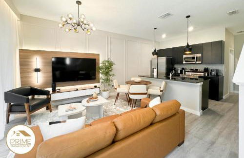 Elegant 3BR Townhouse wResort Pool10 Min Disney - Foto 12