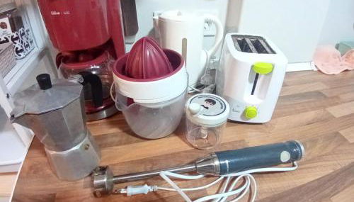 MERINDADES AMAZUL CORZO - Apartamento Turístico - Medina de Pomar - Foto 3, toaster