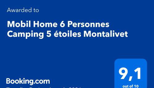 Mobil Home 6 Personnes Camping 5 étoiles Montalivet - Foto 2