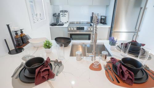 Bushwick Industrial1BR with Balcony - Foto 4, stove, dishwasher, pet friendly, toaster