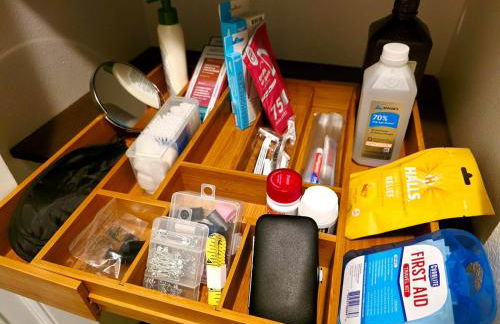 Cozy Luxury - King Bed, Coffee Bar, Sleeps 5 - Foto 18