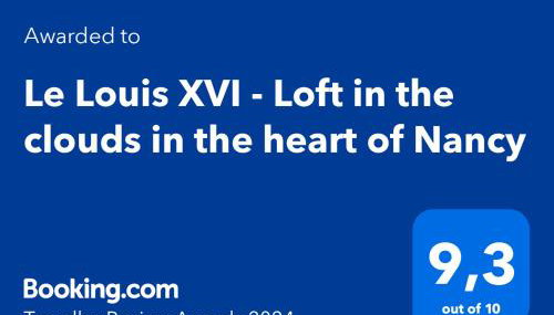 Le Louis XVI - Loft in the clouds in the heart of Nancy - Foto 2, Other