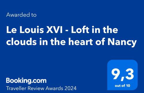 Le Louis XVI - Loft in the clouds in the heart of Nancy - Foto 2