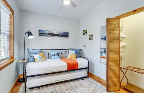 Private Dock and Deck Tranquil Dam Pond Cottage! - Foto 20