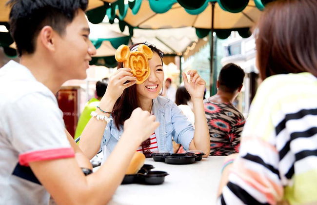 Entrada a Disneyland Hong Kong - Foto 7