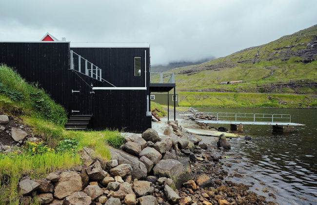 A Pearl In A Forgotten Fjord - Luxury Boathouse - Foto 1