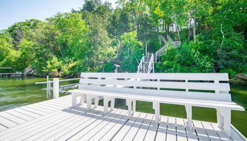 Green Lake Getaway with Dock Boating and Swimming! - Foto 3