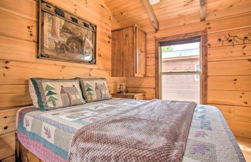 Hike, Sip and Unwind! Mill Spring Cabin Near Winery - Foto 14