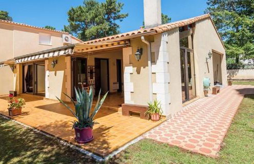 Villa avec piscine intérieur chauffée et parc privé au bord de mer à 3 minutes - Foto 5