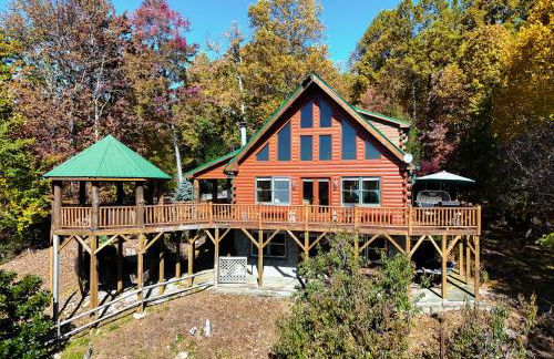 Stunning Mountain Cabin with Views and Hot Tub - Foto 26