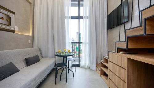 Studio prox Consulado EUA Metro Brooklin piscina - Foto 5