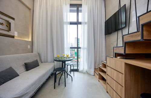 Studio prox Consulado EUA Metro Brooklin piscina - Foto 5